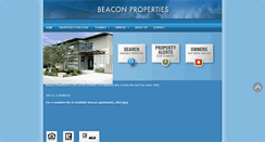 Desktop Screenshot of beaconprop.com