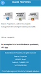 Mobile Screenshot of beaconprop.com